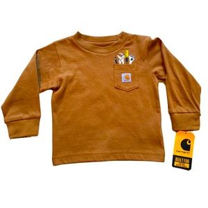 Carhartt Tool Pocket Long Sleeve Shirt 6M